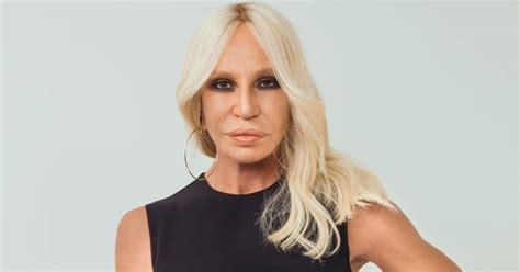 donatella versace 2021|donatella versace old pictures.